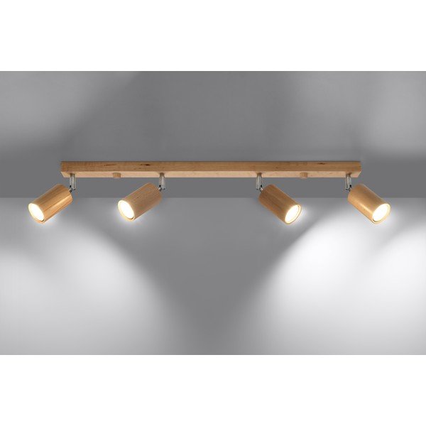 Прожектор в естествен цвят ø 6 cm Ludwik – Sollux-image-1