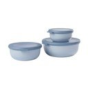 Кутии за храна 3 бр. Cirqula Nordic – Mepal