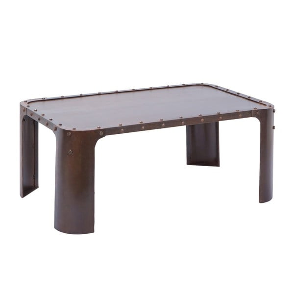Tmavě hnědý konferenční stolek 13Casa Life