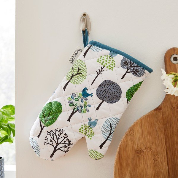 Памучна кухненска ръкавица Forest Birds - Cooksmart ®-image-1