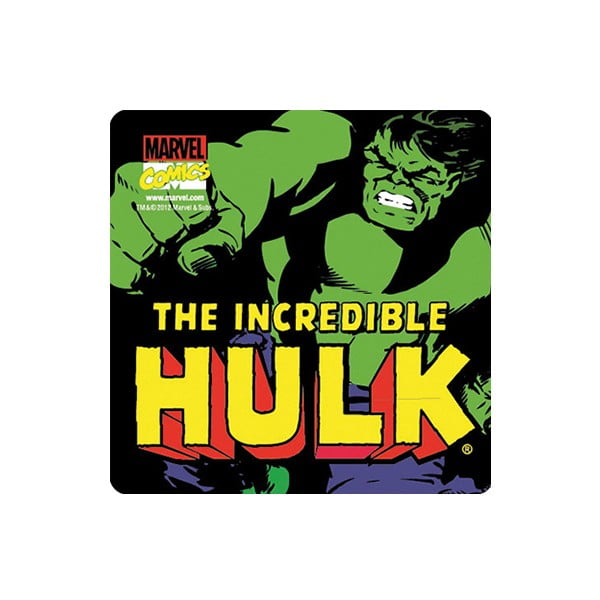 Set 6 tácků Hulk