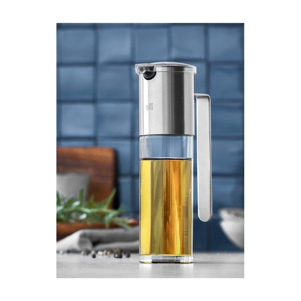 Бутилка за масло от неръждаема стомана Cromargan® Basic, 120 ml - WMF-image-2