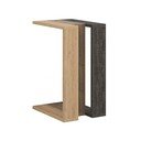 Дъбова странична маса 40x30 cm Macha - Marckeric