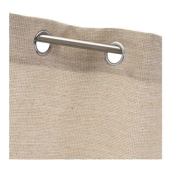 Кафяво перде 140x260 cm Cuadrille – Casa Selección-image-3