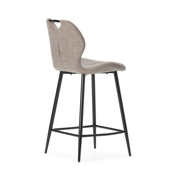 Светлокафяви бар столове в комплект 2 бр. (височина на седалката 65 cm) Muli – Marckeric-image-4