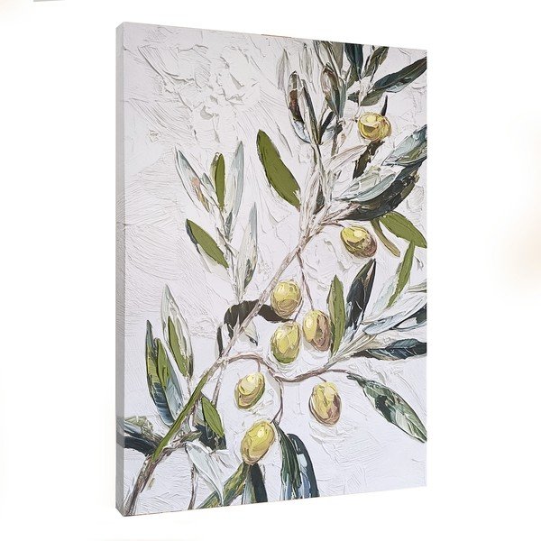 Печатна картина с включена рамка 70x100 cm Summer Branch – Styler-image-4