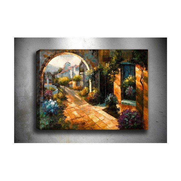 Живопис Арка, 70 x 50 cm - Tablo Center
