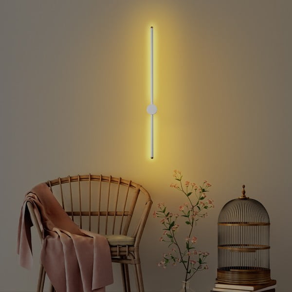 Бяла LED стенна лампа Sword – Opviq lights-image-2