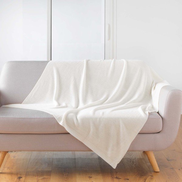 Плетено одеяло 125x150 cm Tricotine – douceur d'intérieur-image-1