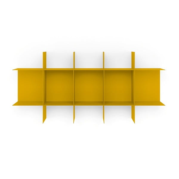 Žlutá nástěnná police MEME Design Innesto-image-1