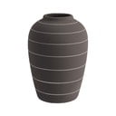 Тъмнокафява керамична ваза , ⌀ 13 cm Terra - PT LIVING