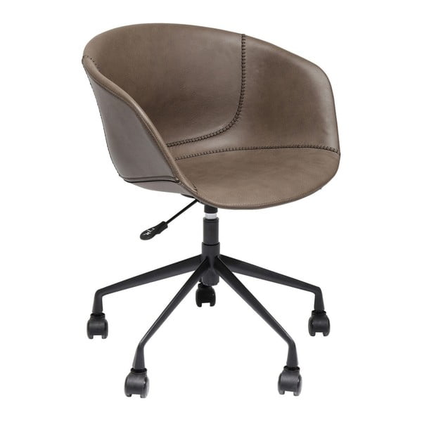 Béžová kancelářská židle Kare Design Lounge