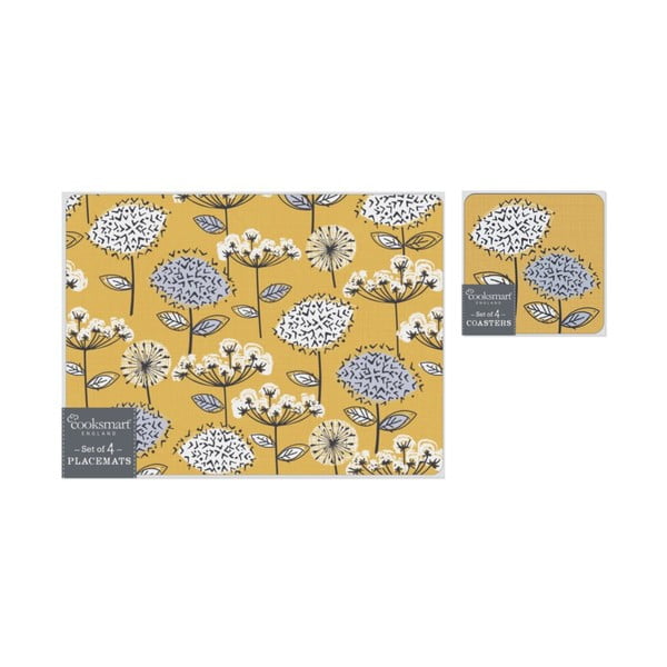 Постелки и подложки в комплект от 8 бр. Retro Meadow – Cooksmart ®-image-4