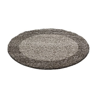 Кафяв кръгъл килим ø 120 cm Life – Ayyildiz Carpets