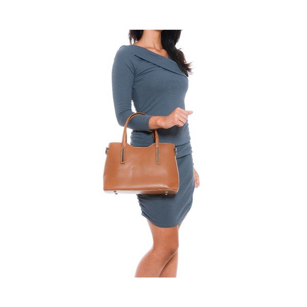 Kabelka Roberta M 393 Cognac-image-1