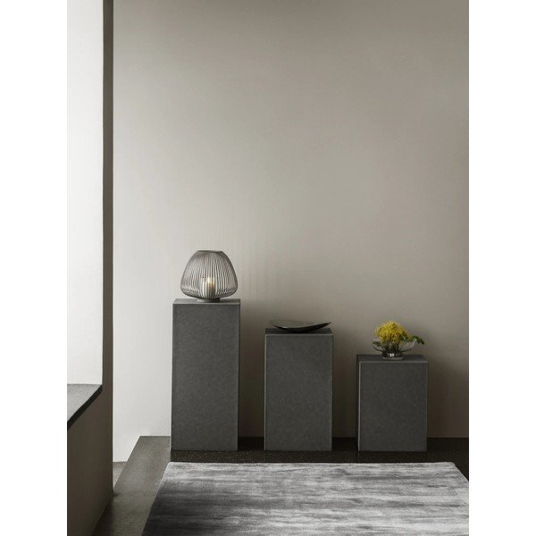 Стойка за цветя от изкуствена кожа/картонена (височина 60 cm) Sahla – Blomus-image-1