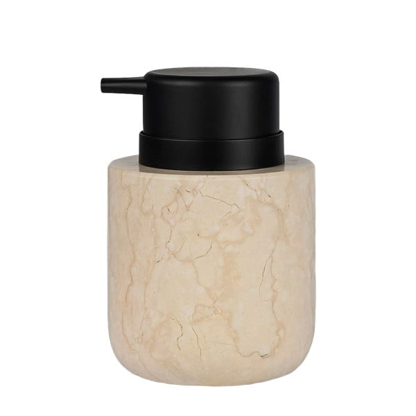 Дозатор за сапун от кремав мрамор 200 ml Marble - Mette Ditmer Denmark