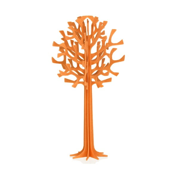 Skládací pohlednice Lovi Tree Orange, 13.5 cm