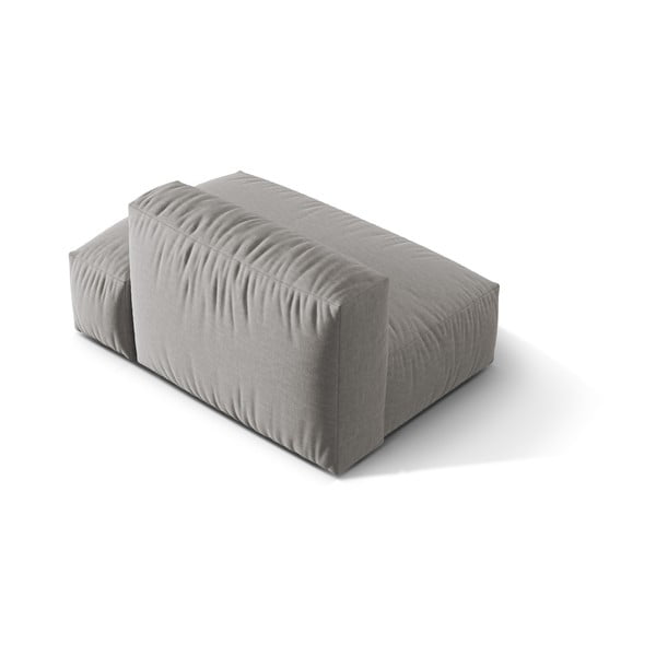 Светлосив модул за диван (десен ъгъл) Martina – Micadoni Home-image-2