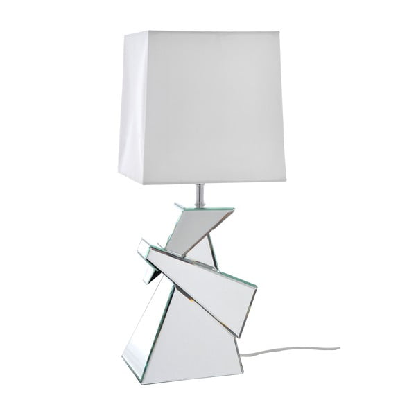 Stolní lampa Triangle Mirror