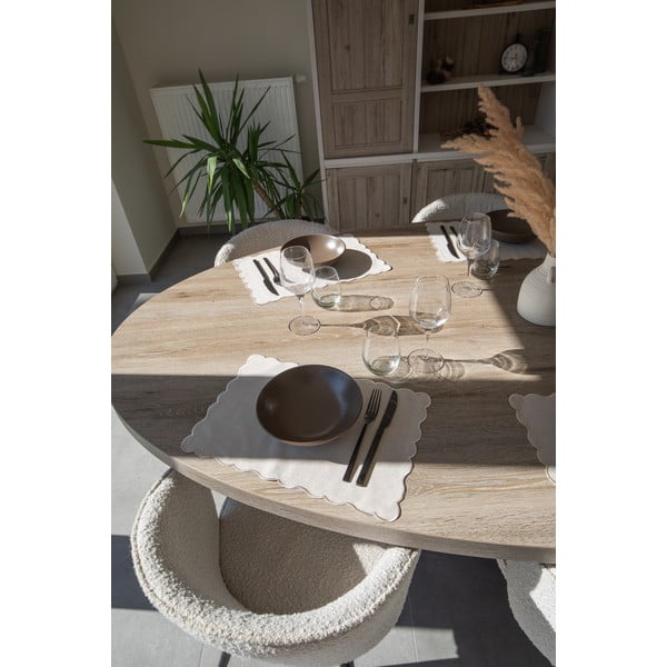 Подложка за хранене със смес от лен 30x43 cm Noura – Tiseco Home Studio-image-1