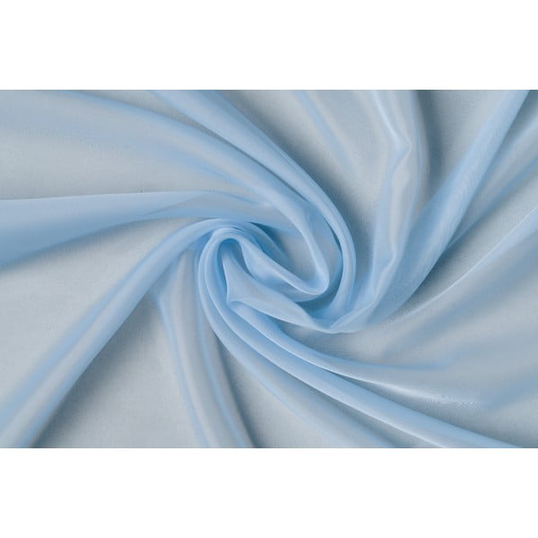 Синя завеса 140x245 cm Voile - Mendola Fabrics-image-3
