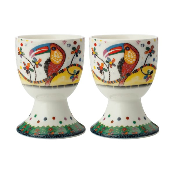 Комплект от 2 порцеланови чаши за яйца Tango - Maxwell & Williams