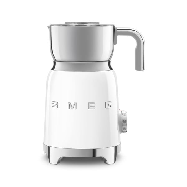 Бял електрически миксер за мляко Retro Style – SMEG