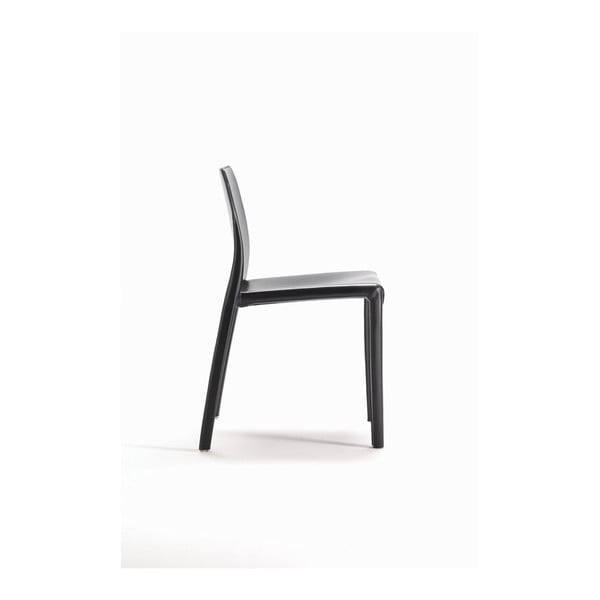 Černá jídelní židle ITF Design Vanity