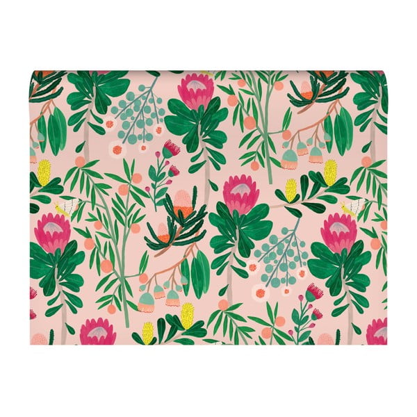 Опаковъчни хартии в комплект от 5 бр. 69,5x48,5 cm King Protea – Roger la Borde-image-1