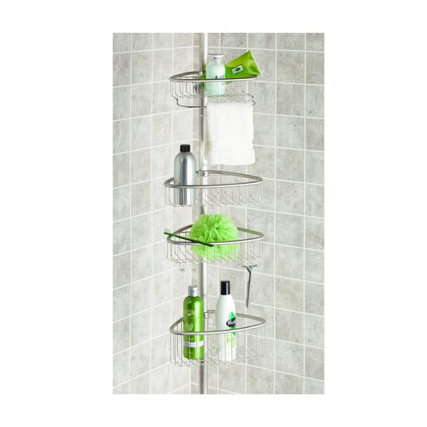 Регулируема стойка за баня във форма от неръждаема стомана - iDesign-image-4