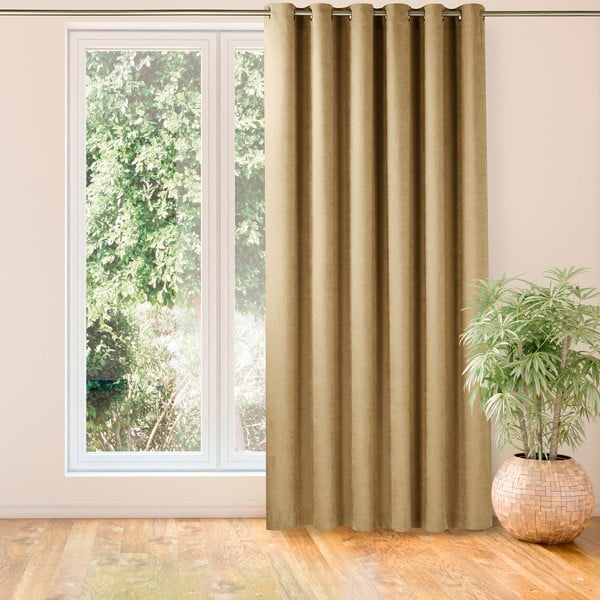 Завеса в кафяв цвят 140x270 cm Milana - Homede-image-4