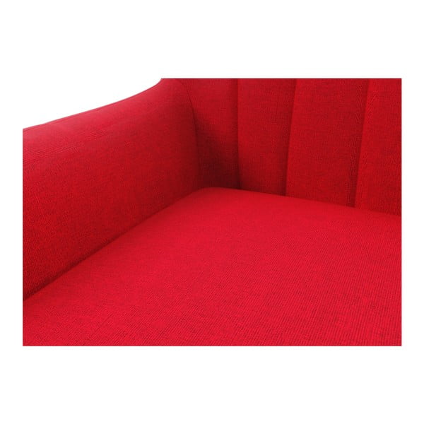 Červená pohovka pro tři Wintech Azzurre-image-2