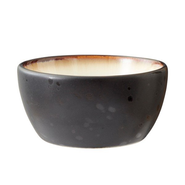 Черни керамични купички за сервиране в комплект от 4 бр. 200 ml Gastro Black/Mix – Bitz-image-4