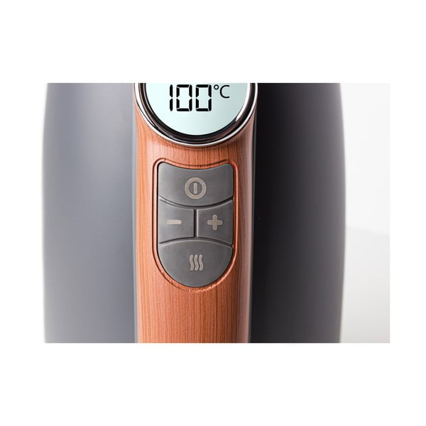 Тъмносива електрическа кана 1,7 l Dorchester – Haden-image-2