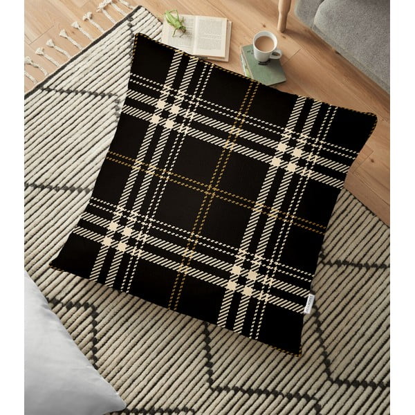 Калъфка за възглавница от памучна смес Квадрати, 70 x 70 cm - Minimalist Cushion Covers