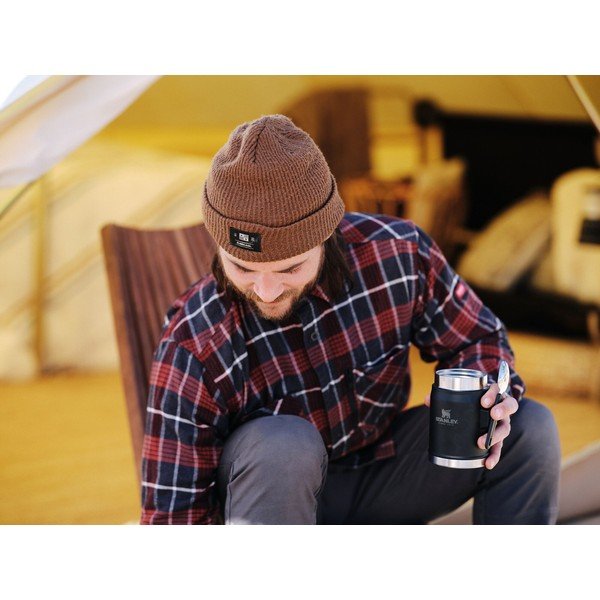 Черен термос за храна от неръждаема стомана 400 ml Legendary Classic Black – Stanley-image-3