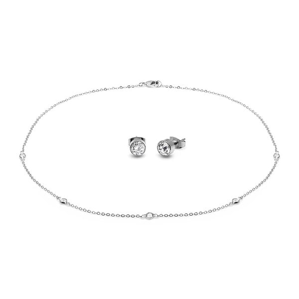 Set náhrdelníku a náušnic  s krystaly Swarovski® GemSeller