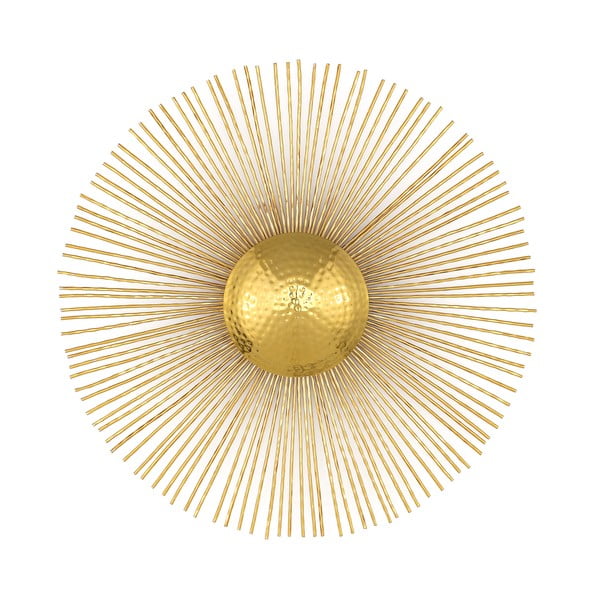 Стенна лампа златна ø 50 cm Sun – Antic Line