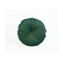 Зелена възглавница от микрофибър Redondo, ø 45 cm - Surdic