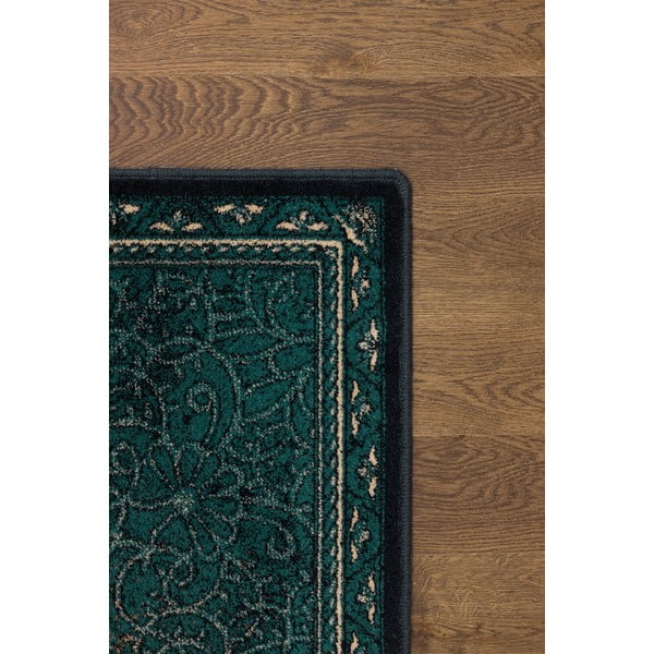 Вълнен килим в бензинов цвят 160x240 cm Ann - Agnella-image-3