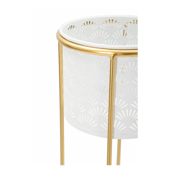 Метални стойки за цветя 2 бр. ø 17 cm (височина 46 cm) Whity – Mauro Ferretti-image-4