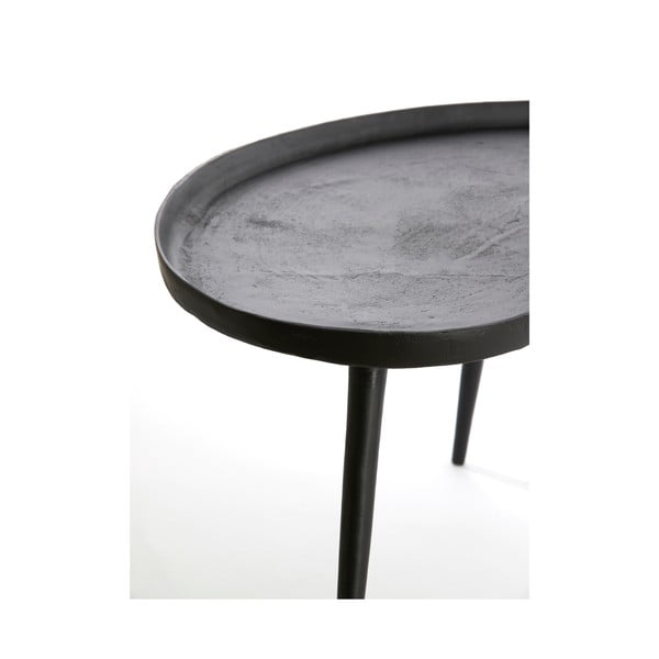 Метална странична масичка 60x80 cm Lienz – Light & Living-image-1