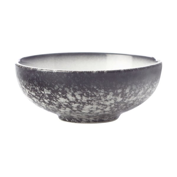 Бяло-черна керамична купа Caviar, ø 11 cm - Maxwell & Williams