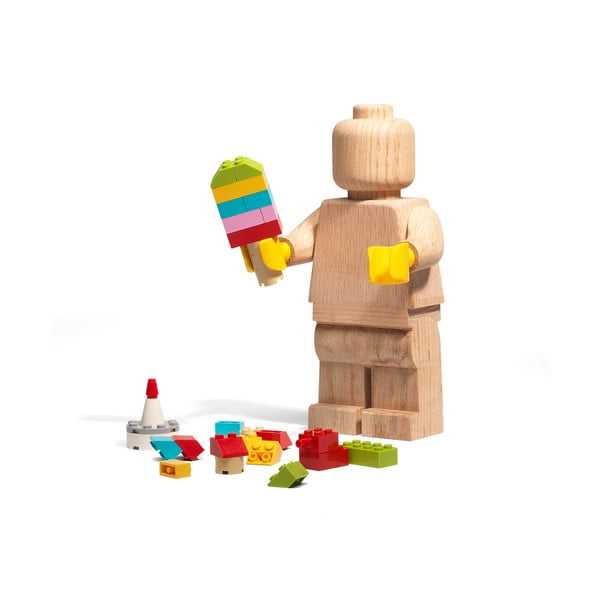 Детска фигурка, изработена от дъбово дърво Wood - LEGO®-image-2