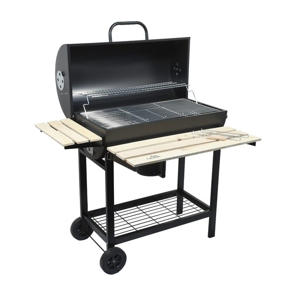 Грил на дървени въглища Barrel - Cattara