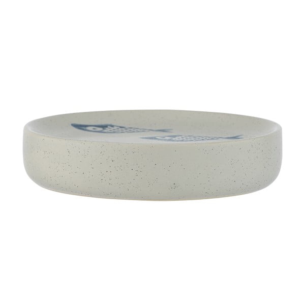 Керамичен сапунерник в бяло и синьо Aquamarin - Wenko-image-3