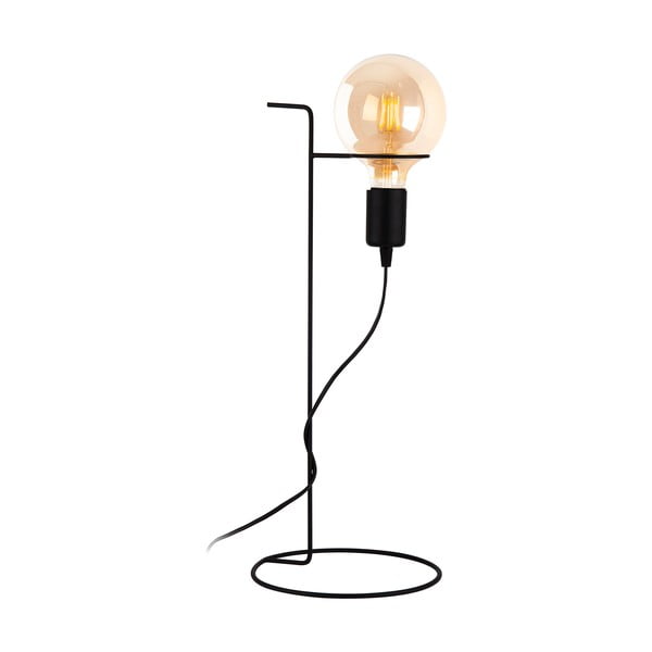 Черна настолна лампа , височина 51 cm Penta - Squid Lighting