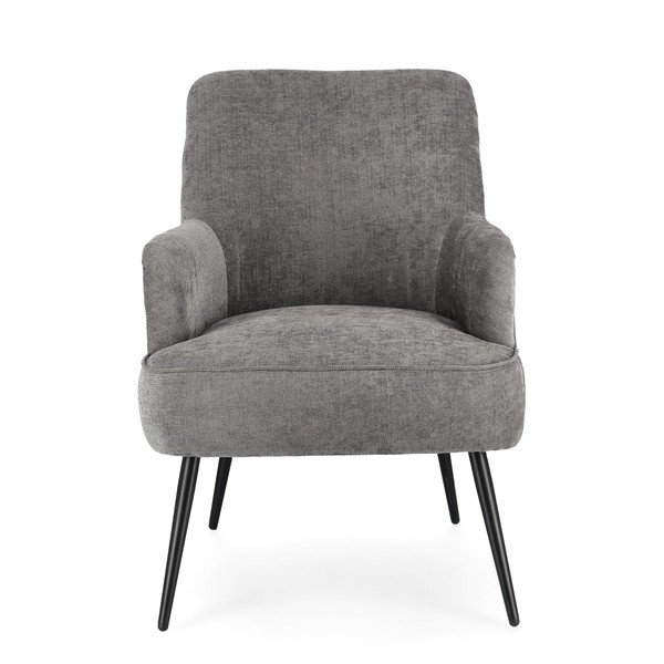 Сиво кресло Ernestine – Yes Everyday-image-2