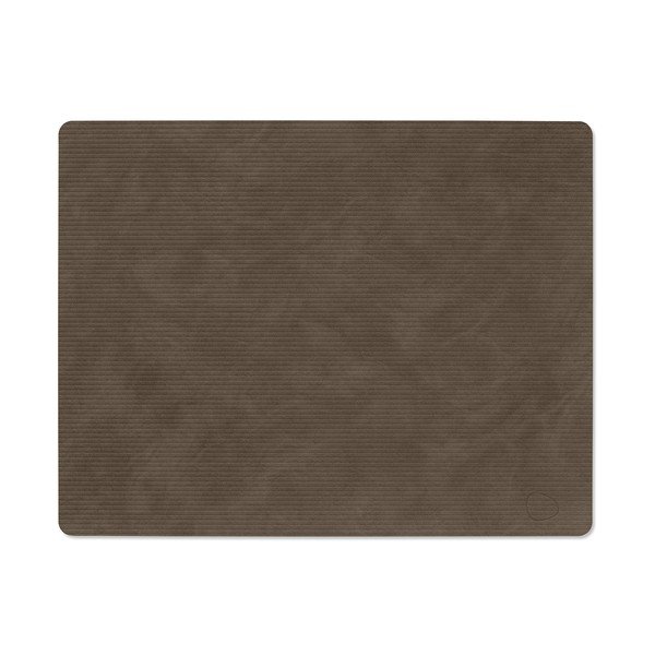 Подложка за хранене от еко кожа 35x45 cm Square L Corduroy – LIND DNA